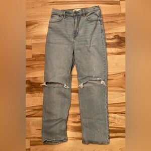 Abercrombie & Fitch 90’s Straight Jeans